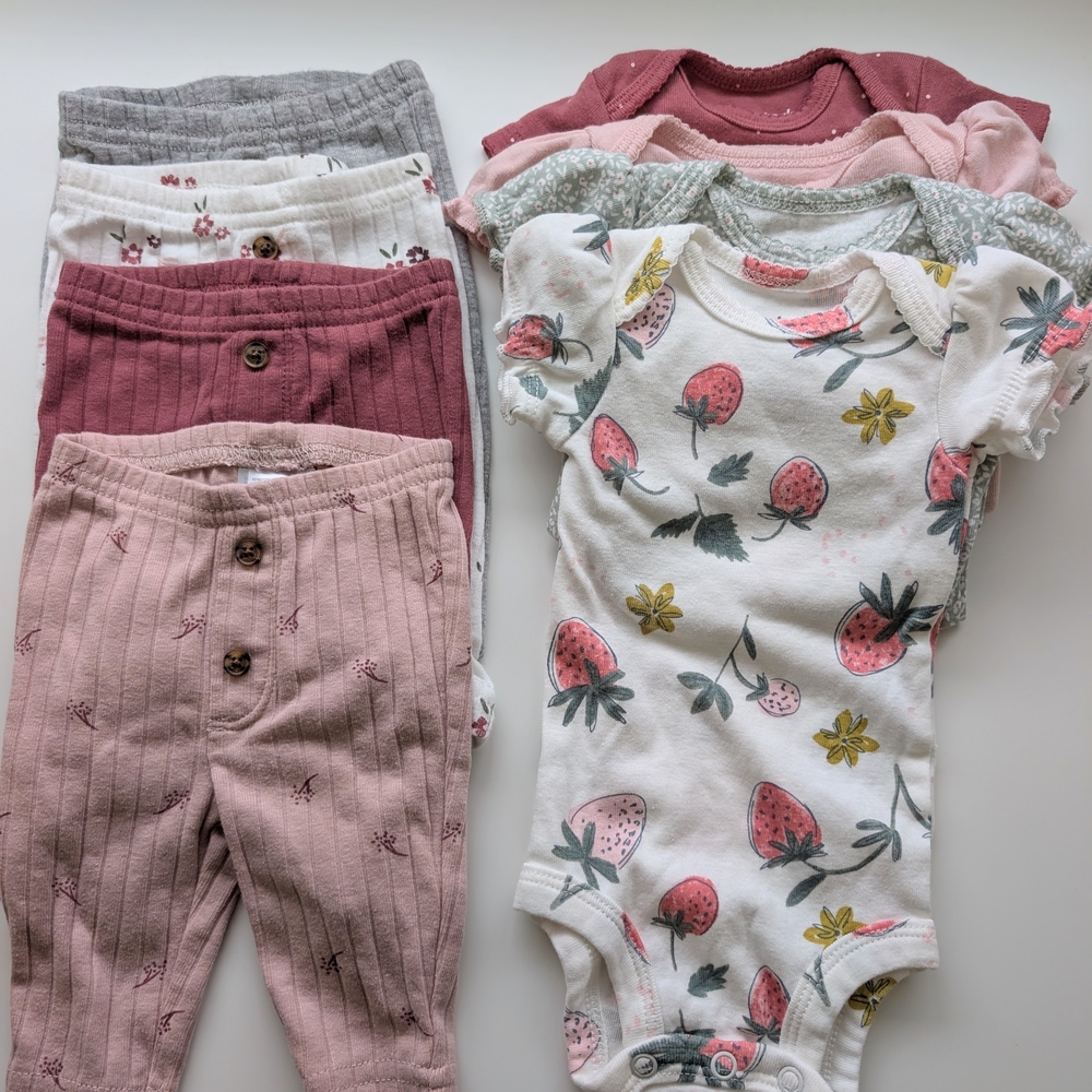 Newborn baby Girl Bundle
